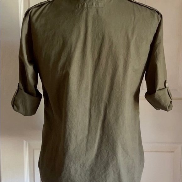 What Goes Around Comes Around Button Down Shirt - Picture 3 of 4